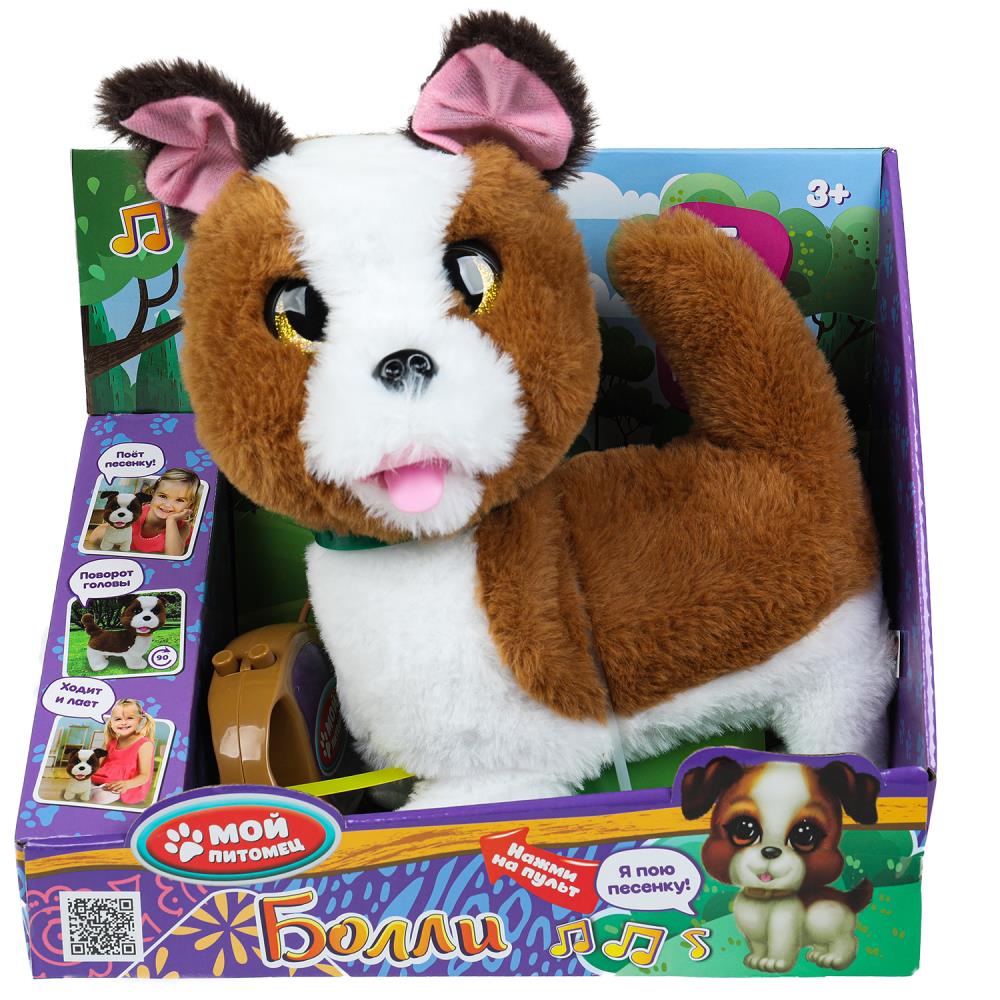 Интерактивная мягкая игрушка JX-14286