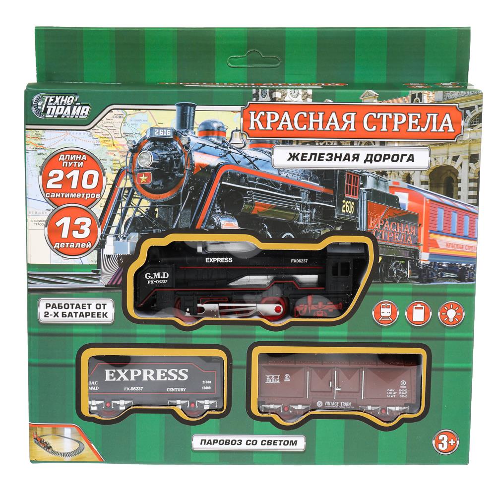 Железная дорога ТЕХНОДРАЙВ 2012B125-R