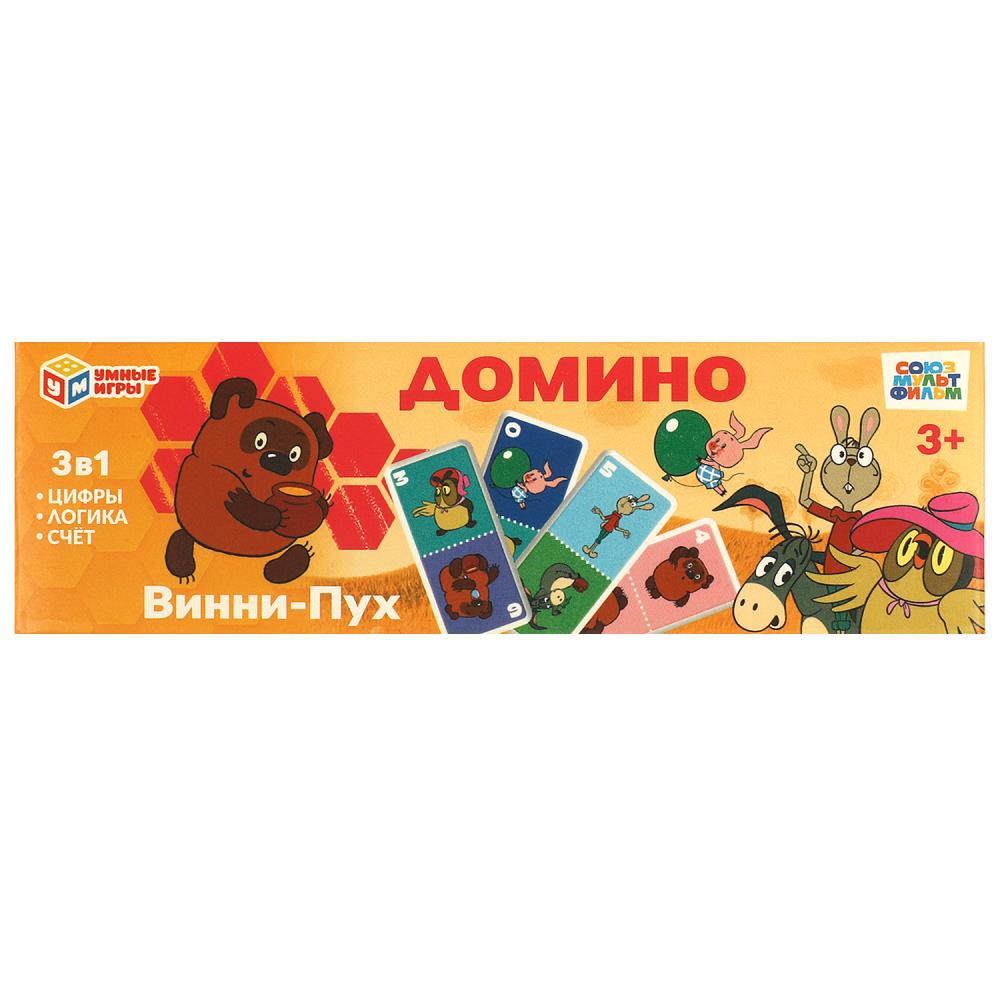 Домино СОЮЗМУЛЬТФИЛЬМ, Умные игры 4660254455726