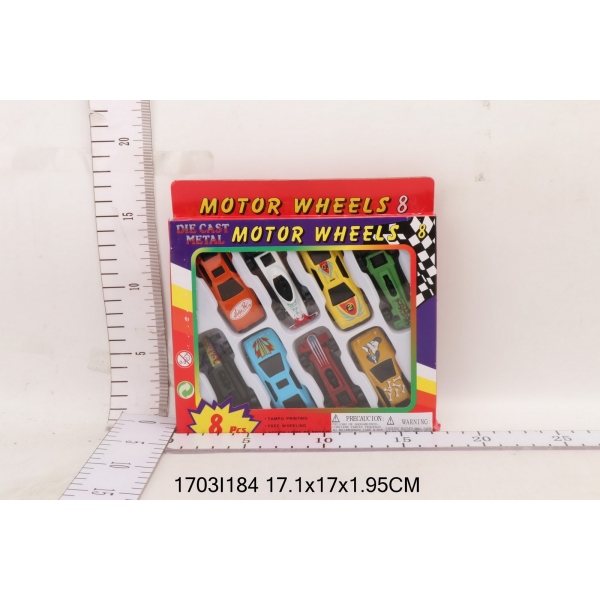 Машина металлическая 1703I184