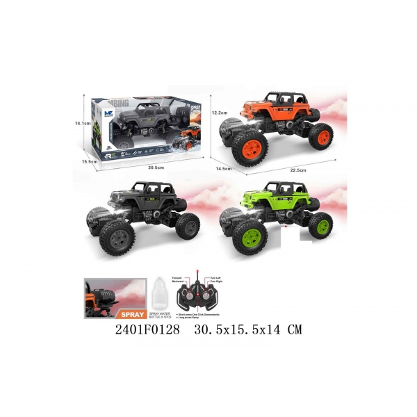 Машина ДЖИП радиоуправляемый 2401F0128