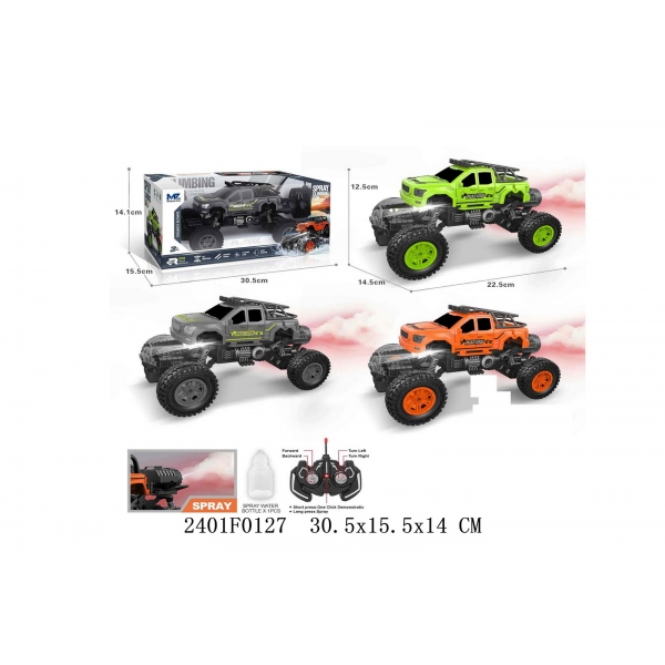 Машина ДЖИП радиоуправляемый 2401F0127