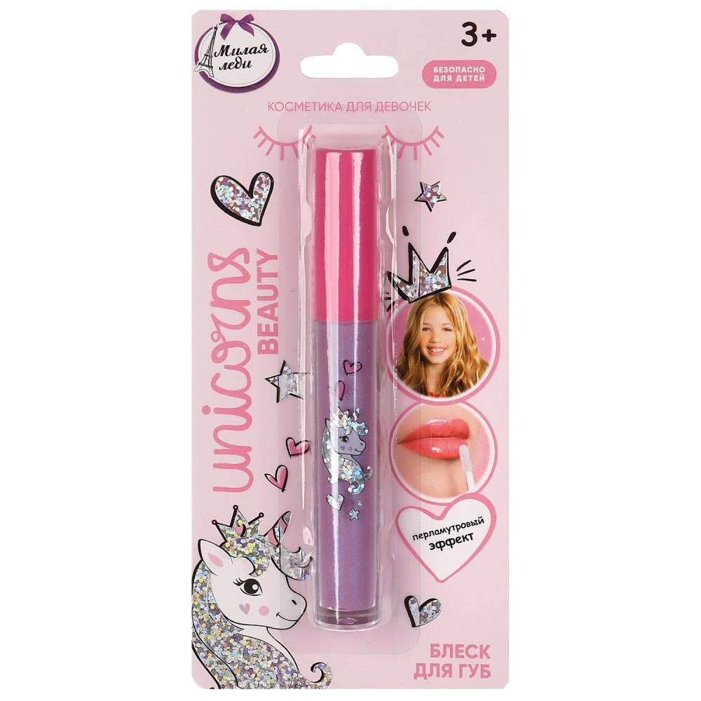 Блеск для губ МИЛАЯ ЛЕДИ 114854-UNI-ML