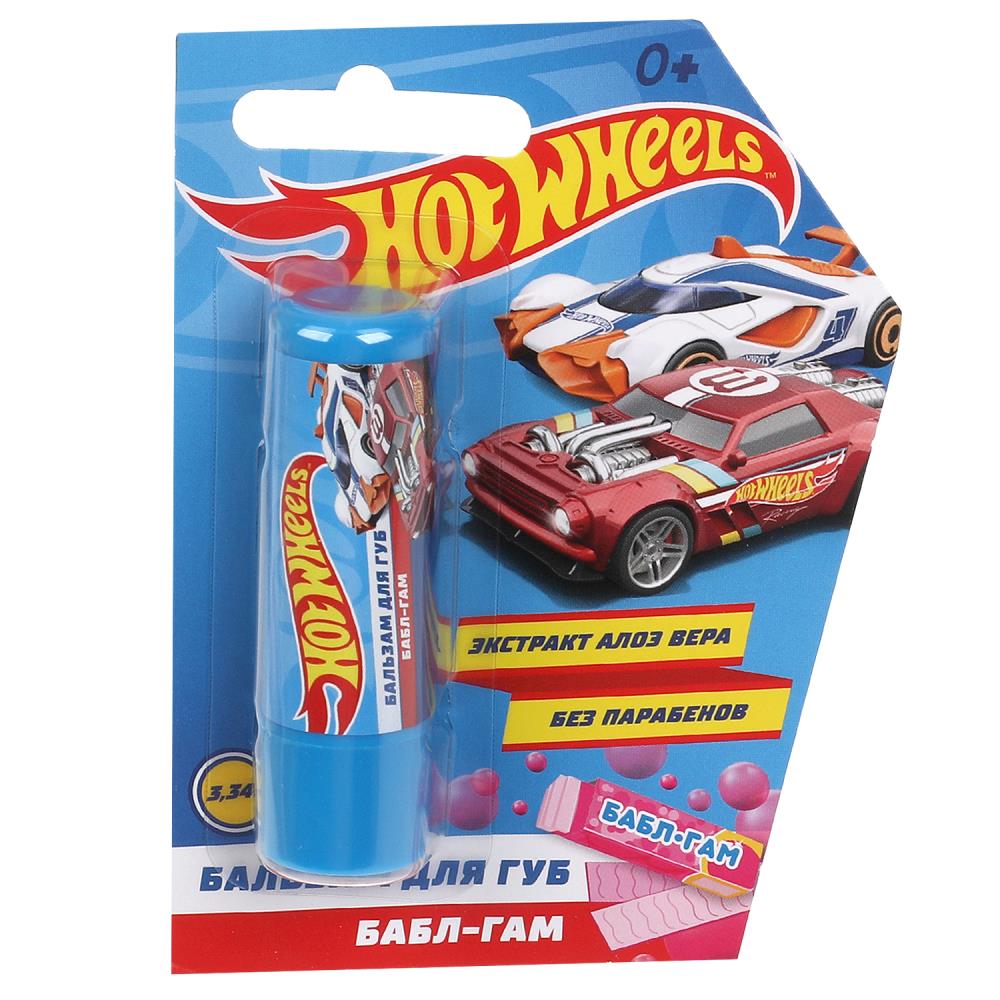 Бальзамы и блески для губ 3+ Хот Вилс * 116127-HW