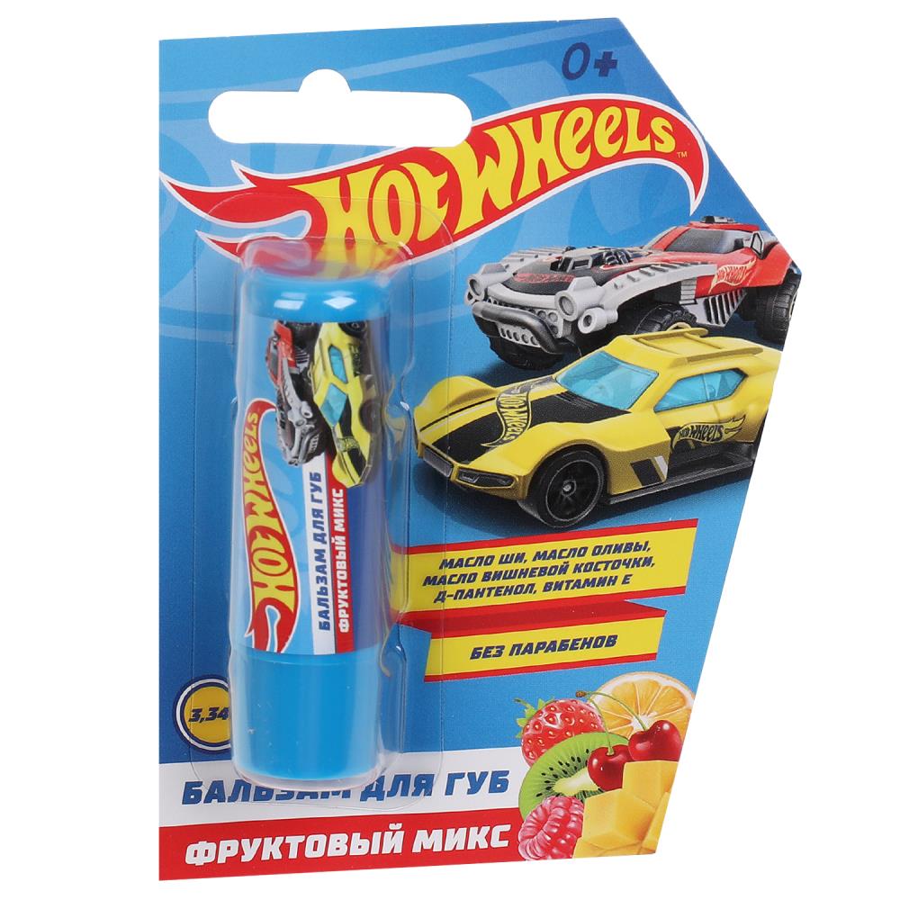 Бальзамы и блески для губ 3+ Хот Вилс 116128-HW