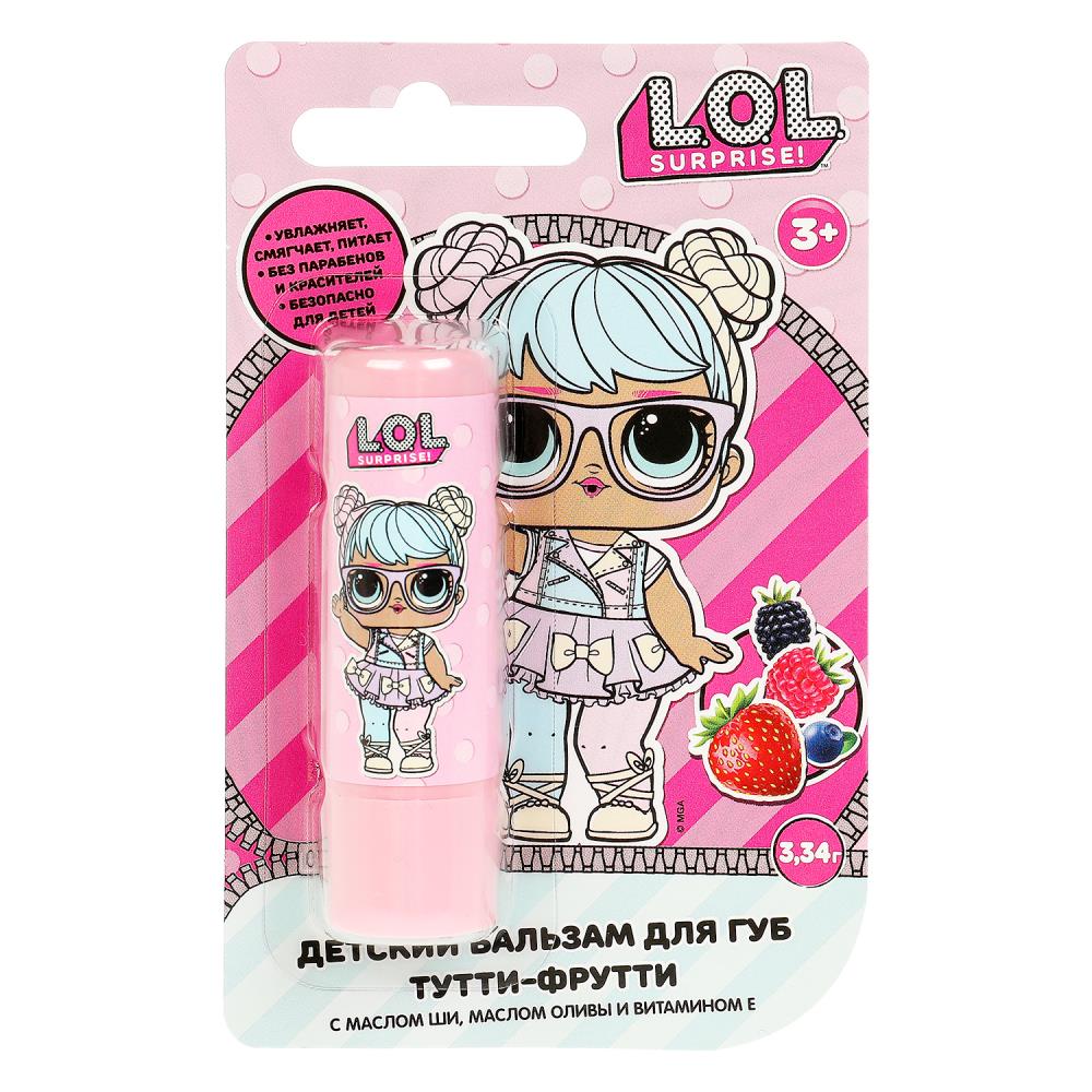 Бальзамы и блески для губ 3+ Заботливая мама 112333-LL