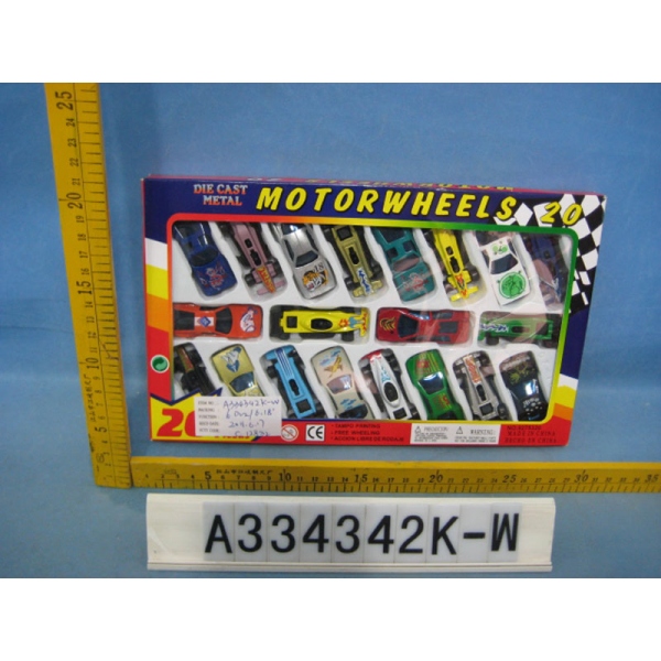 Машина металлическая A334342K-W