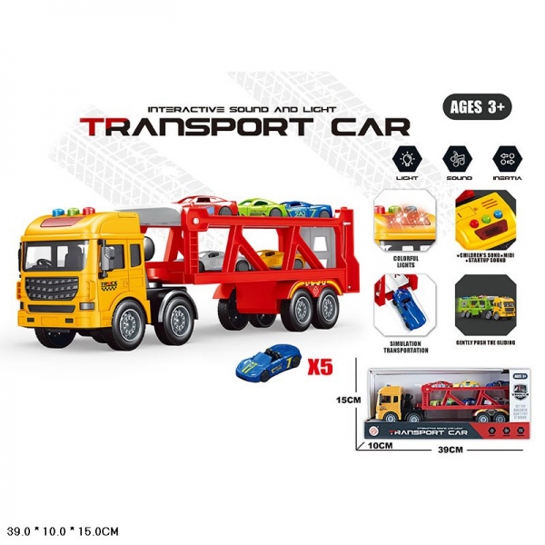 Машина инерционная АВТОВОЗ K671-H11150