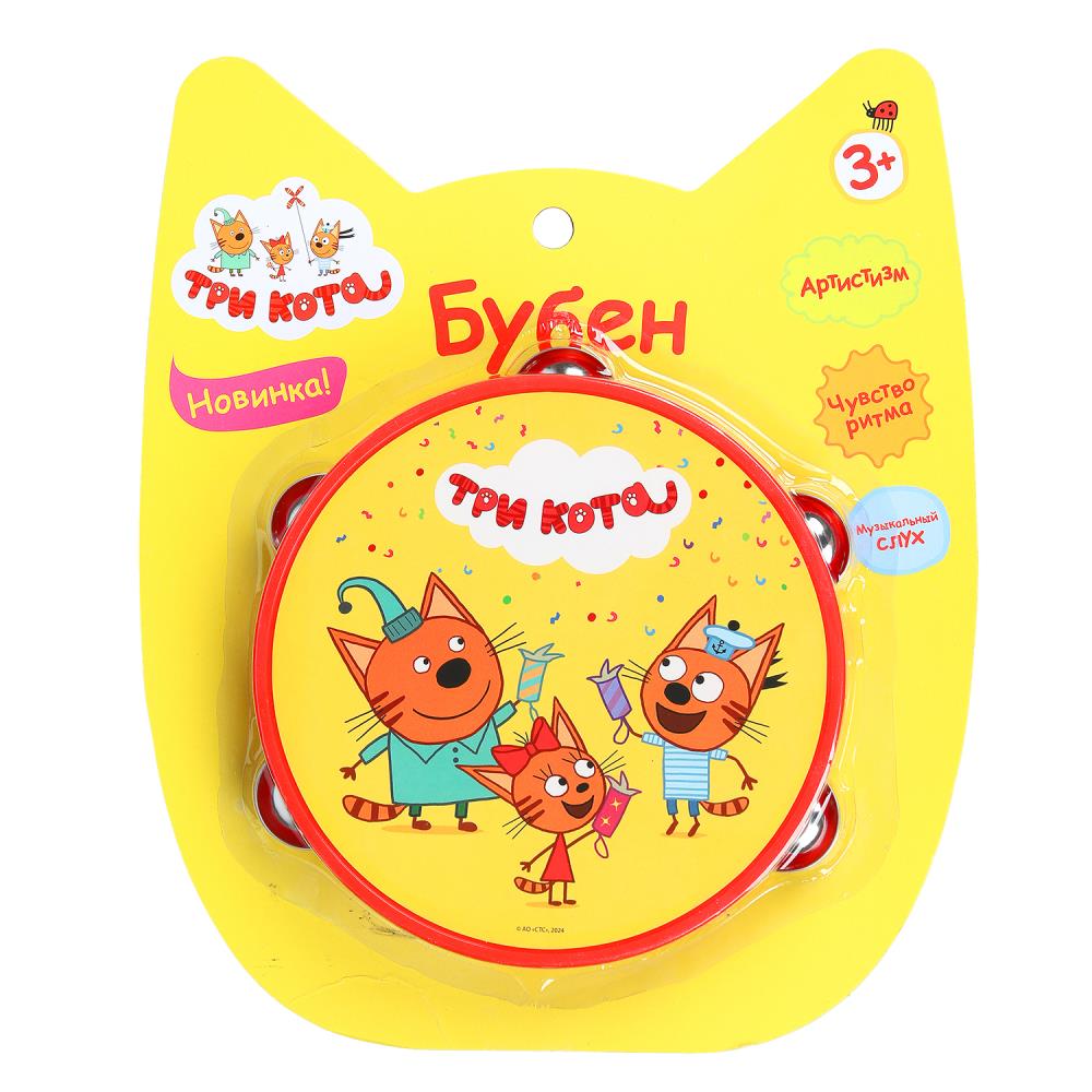 Бубен Три Кота, ИГРАЕМ ВМЕСТЕ 1811M181-R