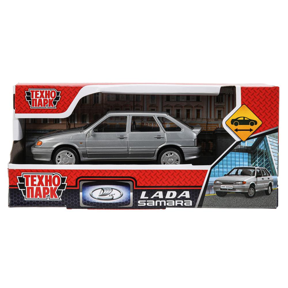 Инерционный транспорт LADA, Технопарк 2114-11PL-SR