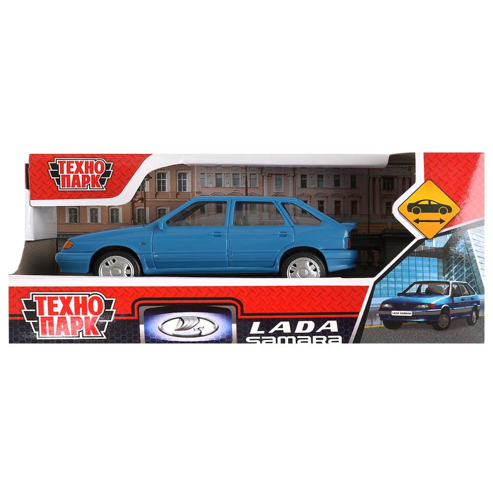 Инерционный транспорт " LADA, Технопарк 2114-11PL-BL