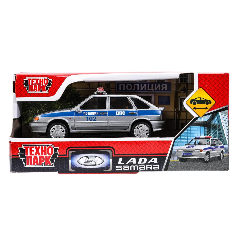 Инерционный транспорт LADA, Технопарк 2114-11PLPOL-SR