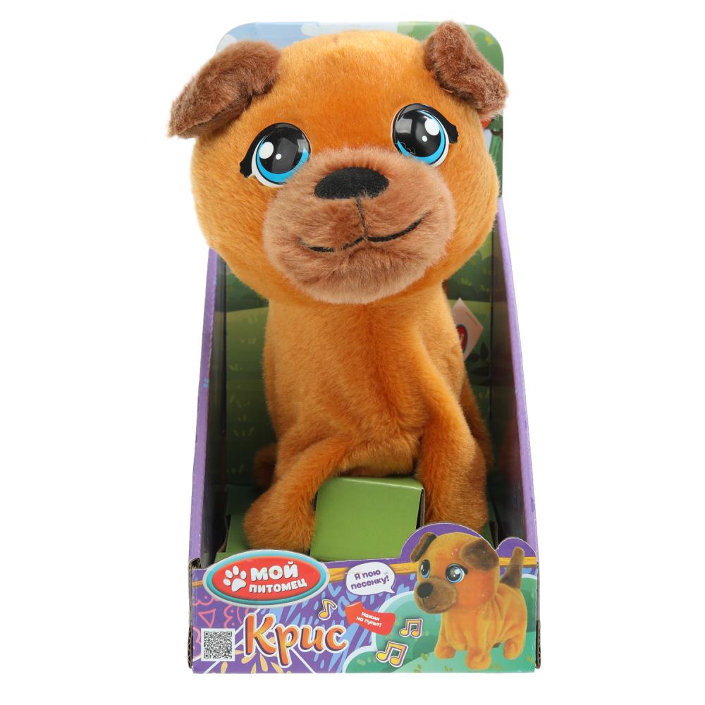 Интерактивная мягкая игрушка Кузнецова, МОЙ ПИТОМЕЦ HTL2425C1