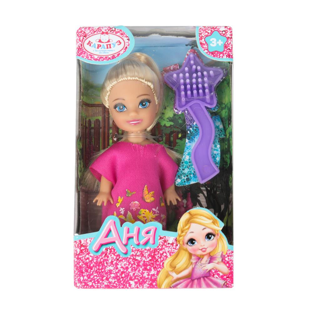 Кукла без озвучки КАРАПУЗ ANNA-C1-BB