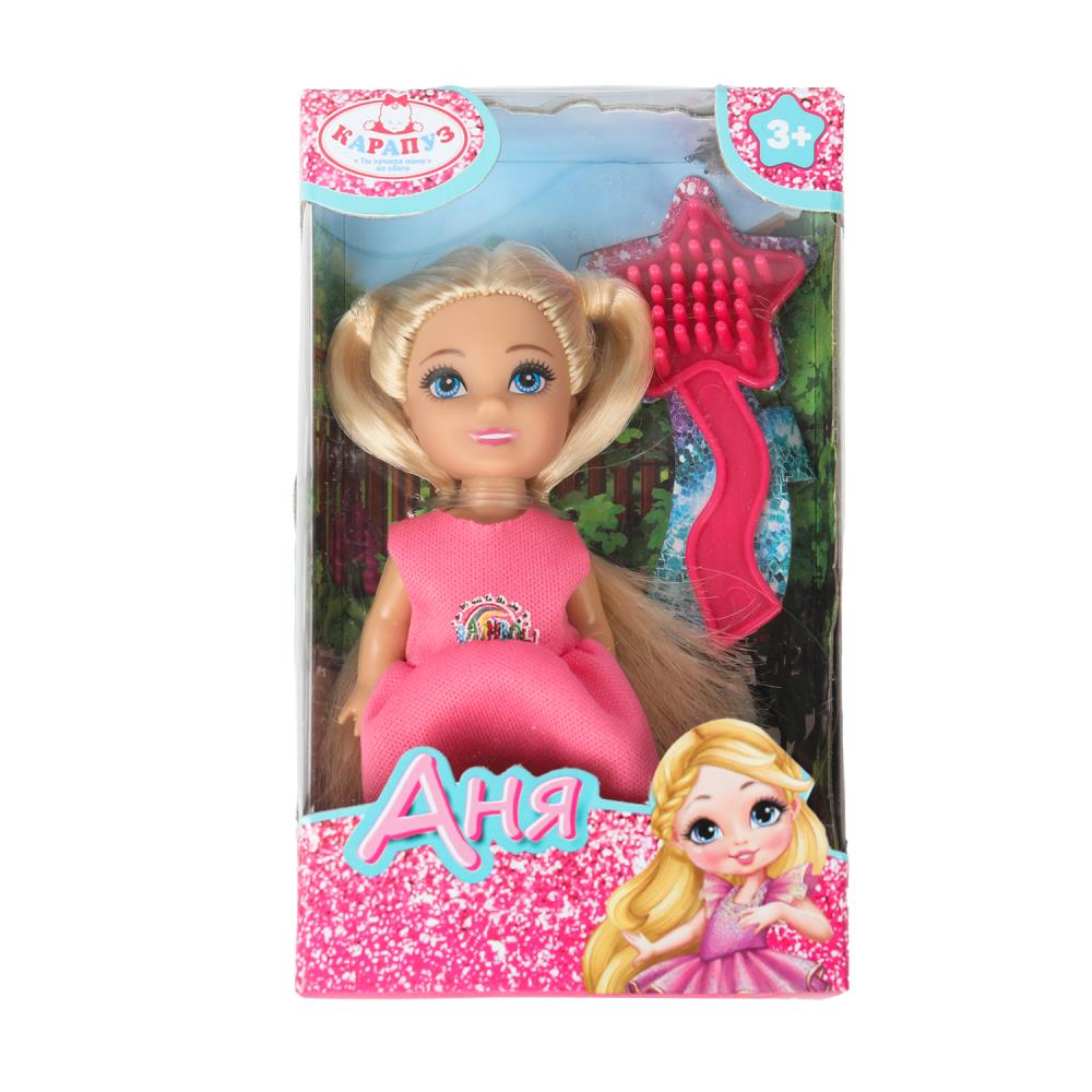 Кукла без озвучки КАРАПУЗ ANNA-BF6-BB