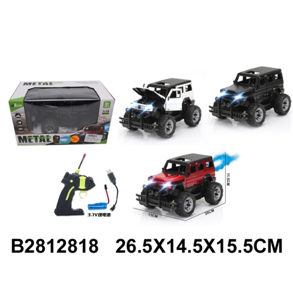 Машина ДЖИП радиоуправляемый B2812818
