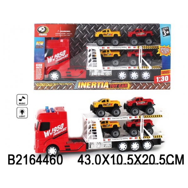 Машина инерционная АВТОВОЗ B2164460