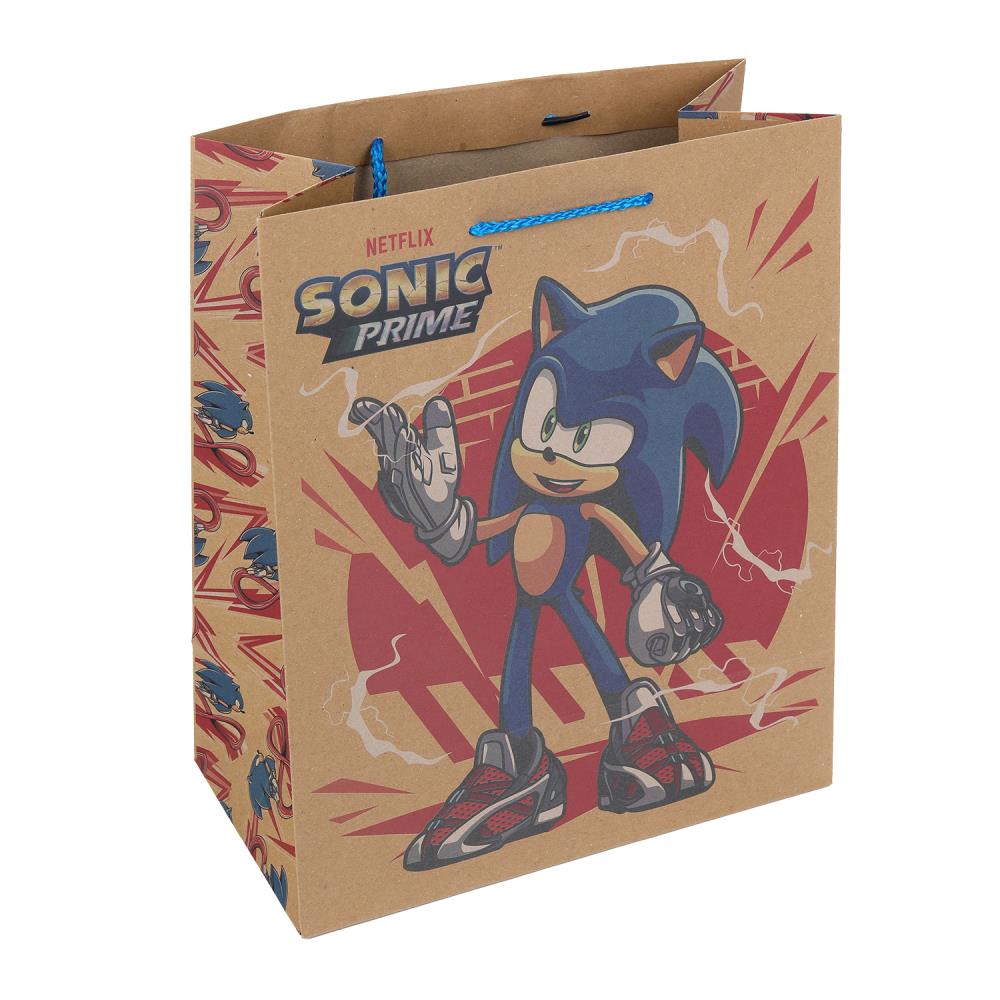 Подарочный пакет Sonic, ЧУДО ПРАЗДНИК PLK-117651-SN