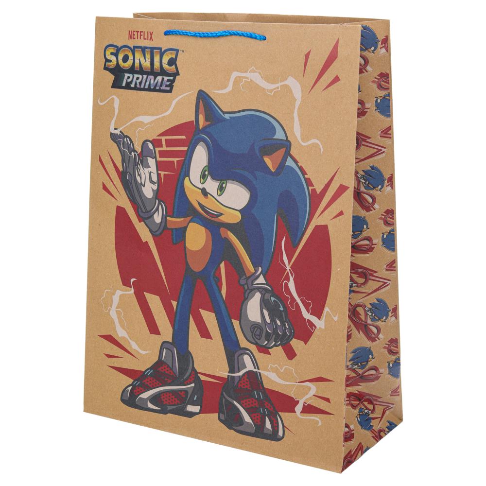 Подарочный пакет Sonic, ЧУДО ПРАЗДНИК PXLK-117653-SN
