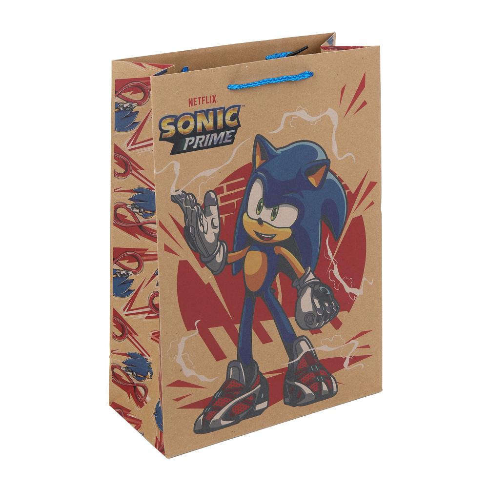 Подарочный пакет Sonic, ЧУДО ПРАЗДНИК PMLK-117652-SN