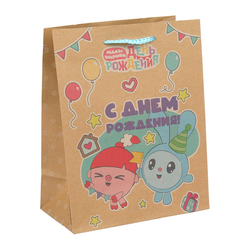 Подарочный пакет Малышарики, ЧУДО ПРАЗДНИК PKM-118586-ML