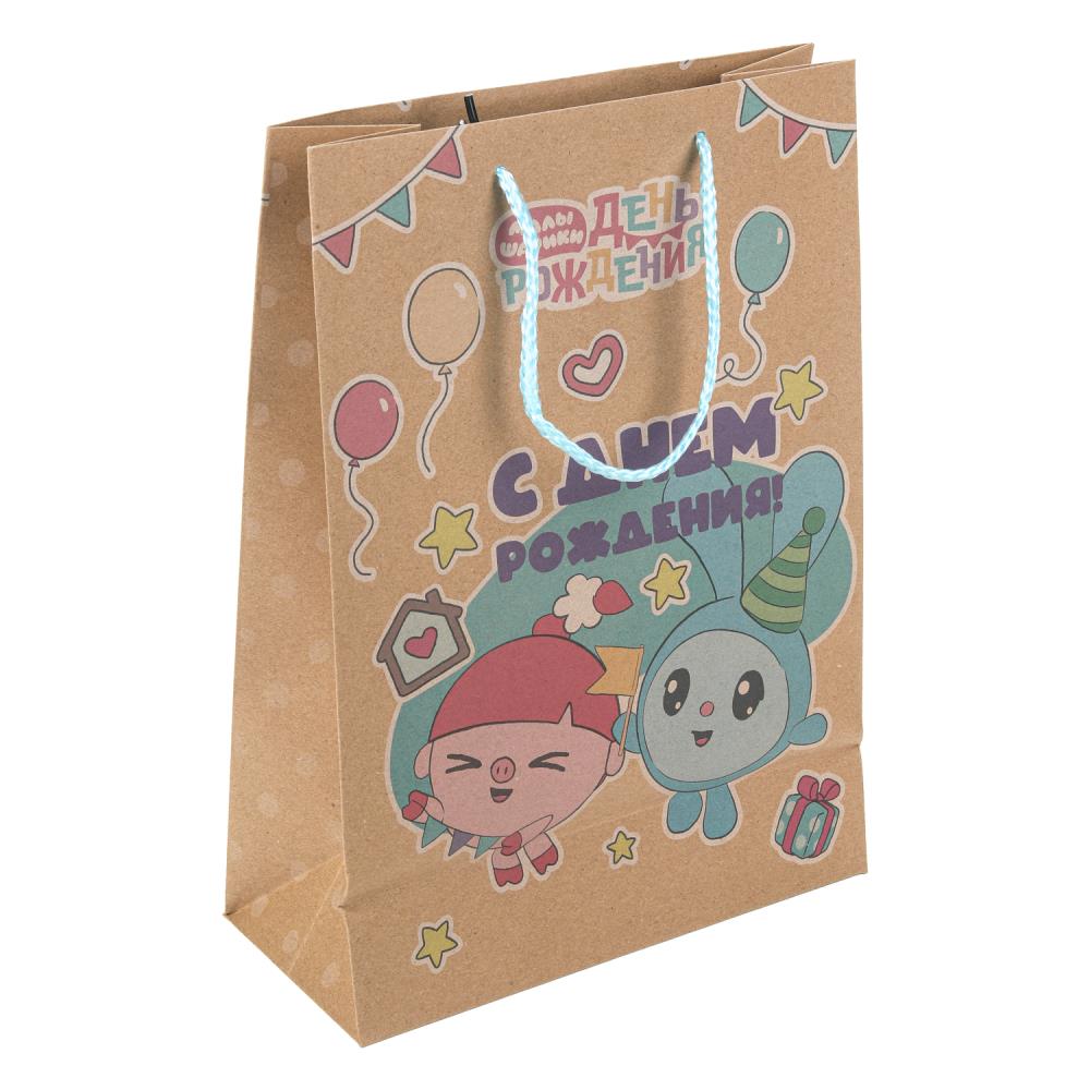 Подарочный пакет Малышарики, ЧУДО ПРАЗДНИК PKML-118587-ML