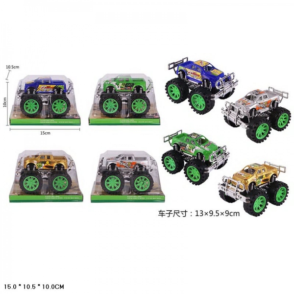 Машина инерционная D852-H11006