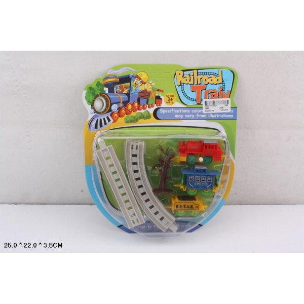 Железная дорога мультяшная R956-H10003