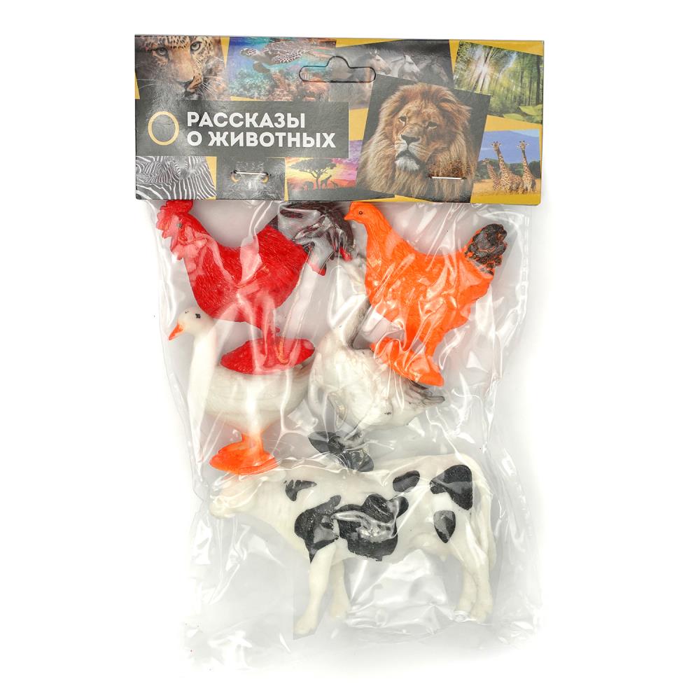 Фигурки пластизоль ИГРАЕМ ВМЕСТЕ 1803Z912-R