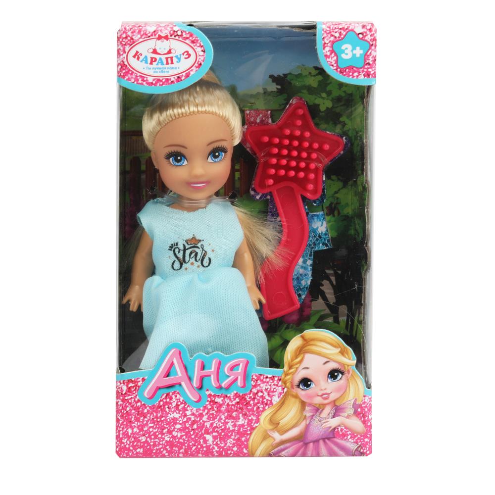 Кукла без озвучки КАРАПУЗ ANNA-BF8-BB