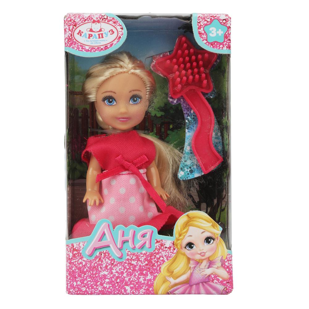 Кукла без озвучки КАРАПУЗ ANNA-BF2-BB