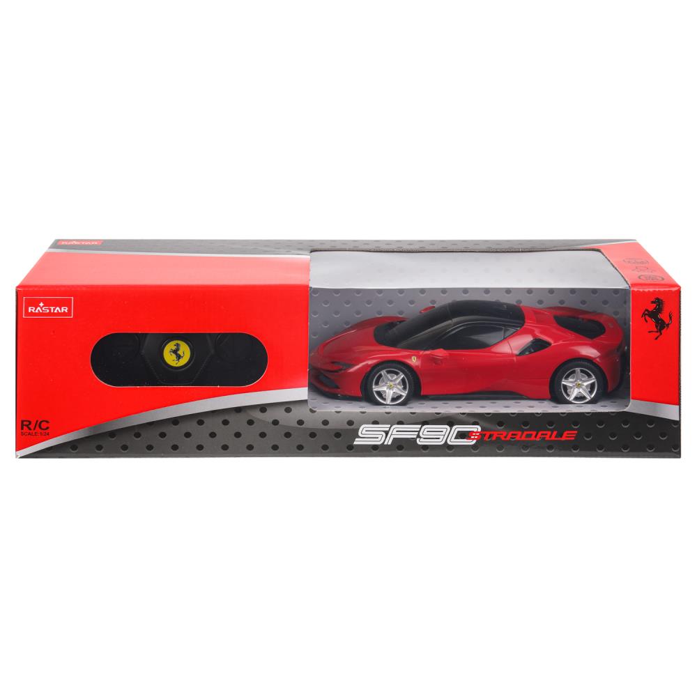 Машина р/у ferrari sf90 stradale 1:24 Rastar