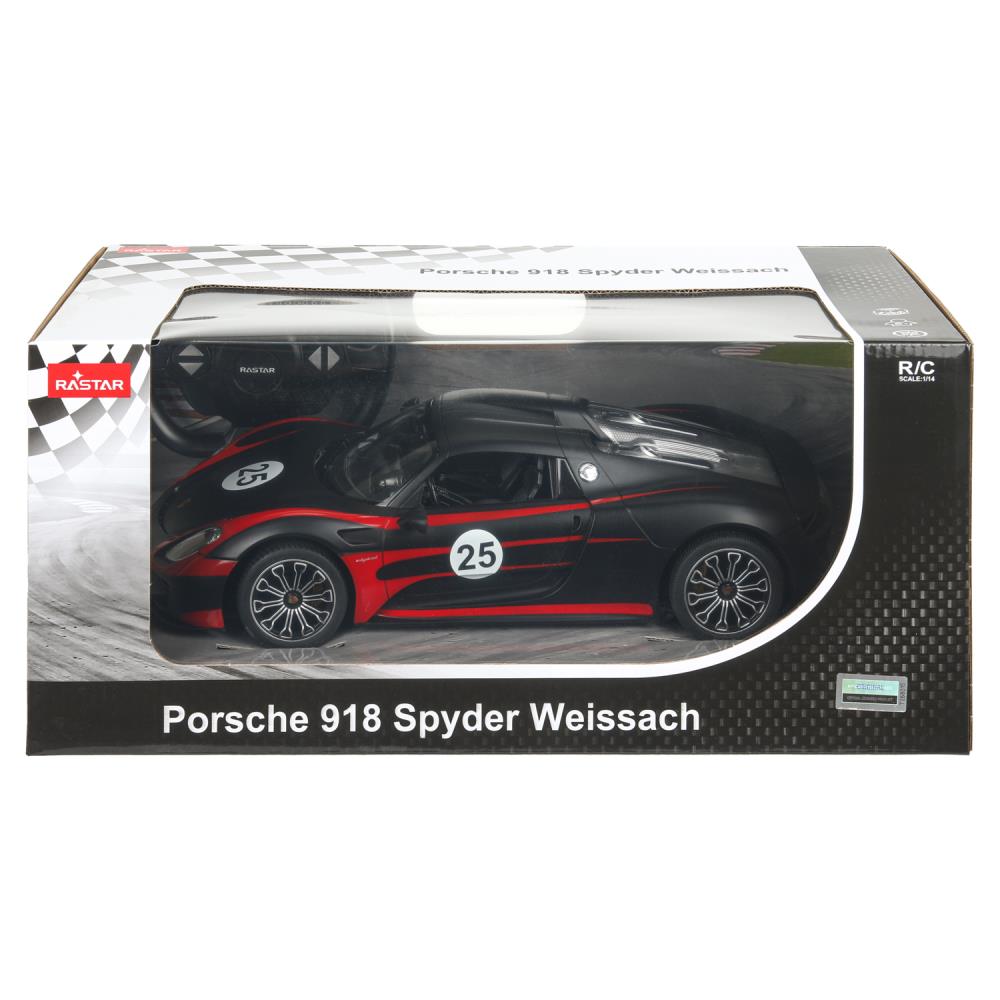 Машина радиоуправляемая PORSCHE, Rastar 70710-RASTAR