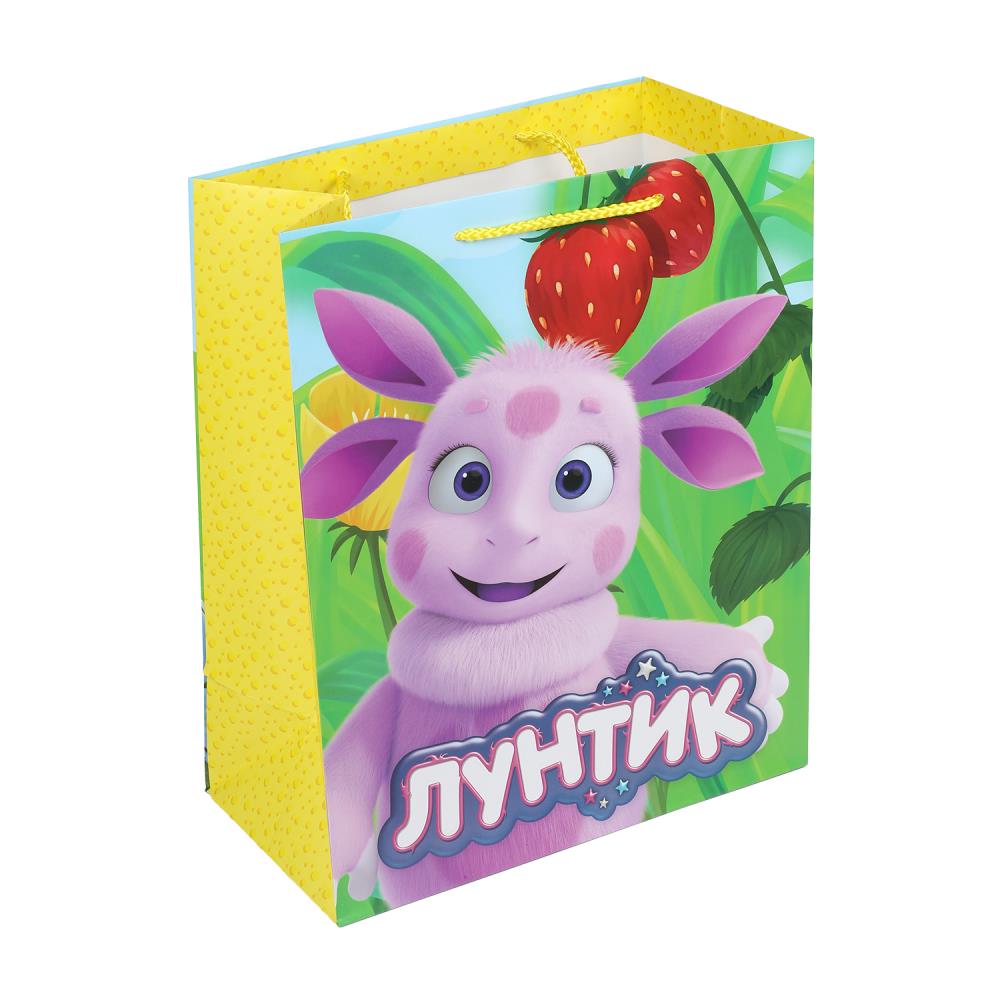 Подарочный пакет Лунтик, ЧУДО ПРАЗДНИК PL-109911-LHB