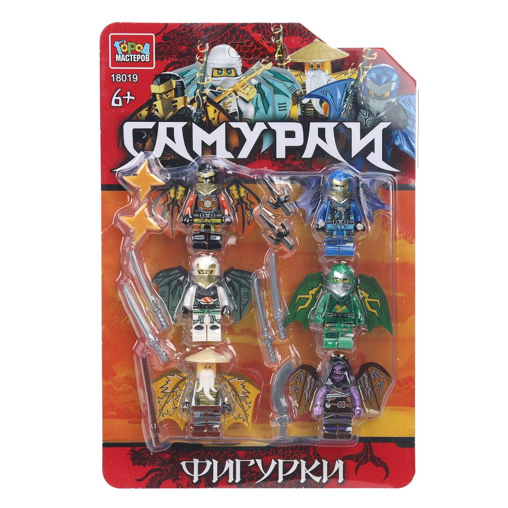 Конструктор Город мастеров 18020-ZH