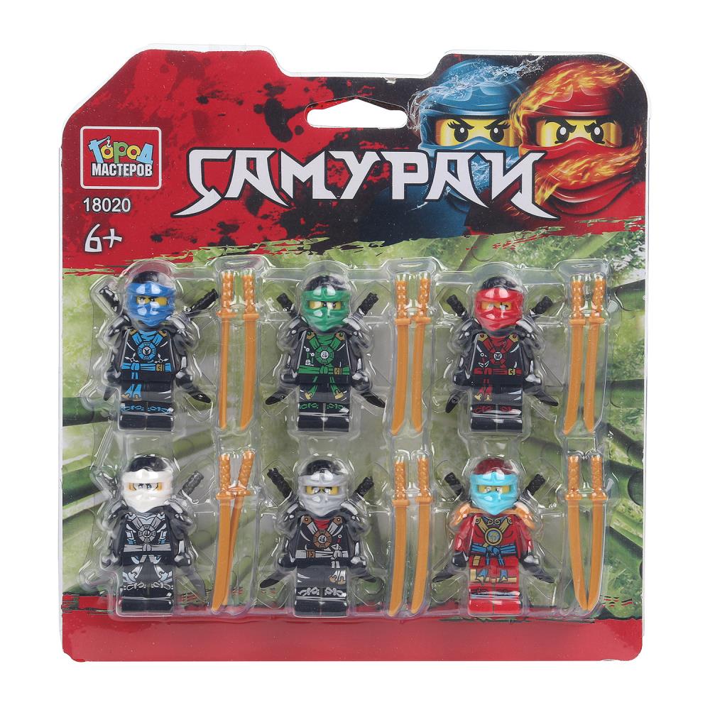 Конструктор Город мастеров 18020-ZH