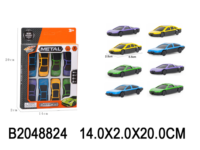 Машина металлическая B2048824