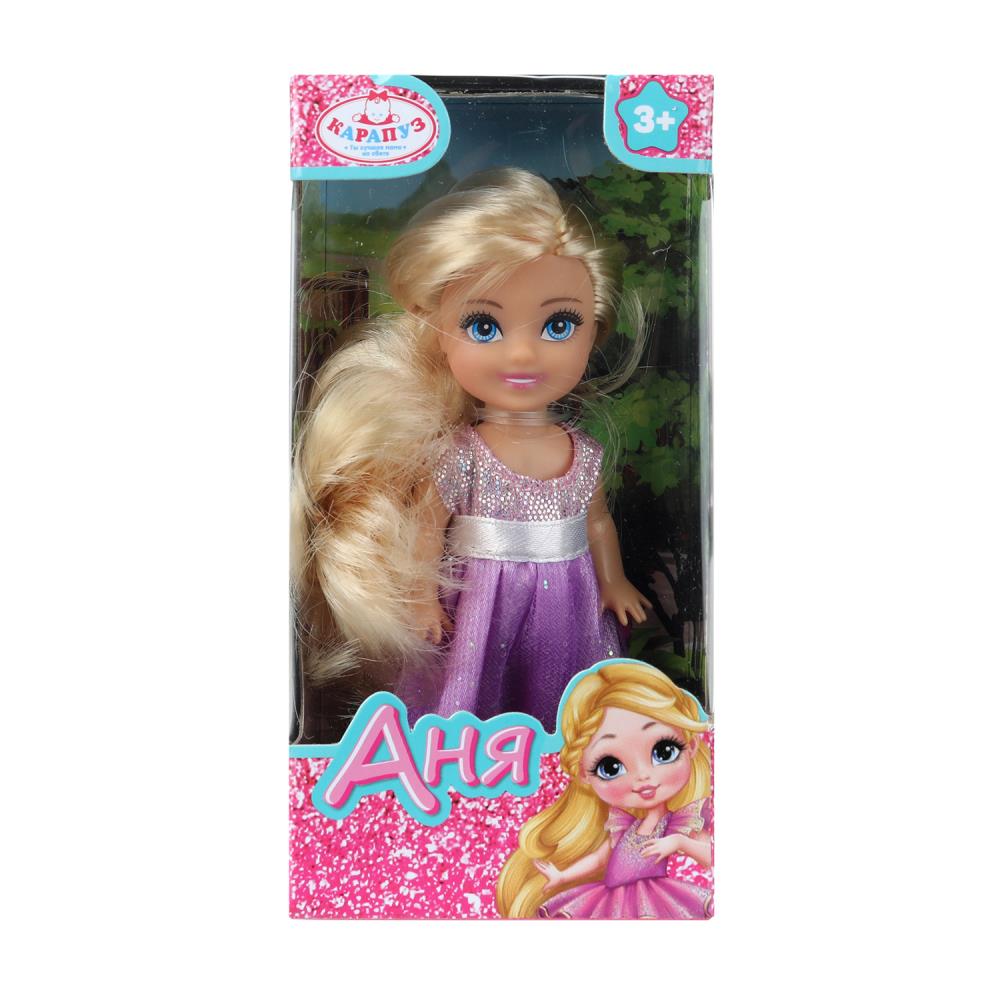 Кукла без озвучки КАРАПУЗ ANNA-BF14-BB