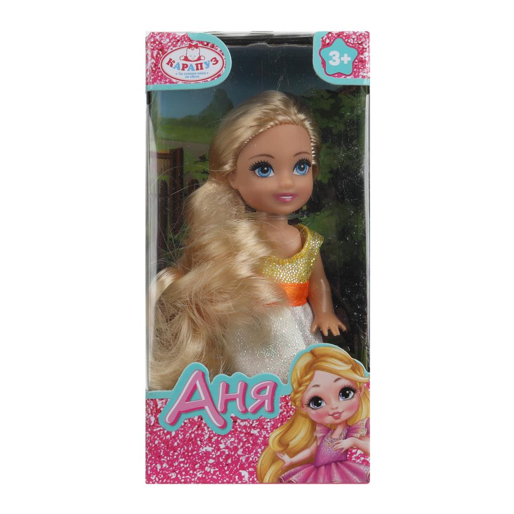 Кукла без озвучки КАРАПУЗ ANNA-BF17-BB