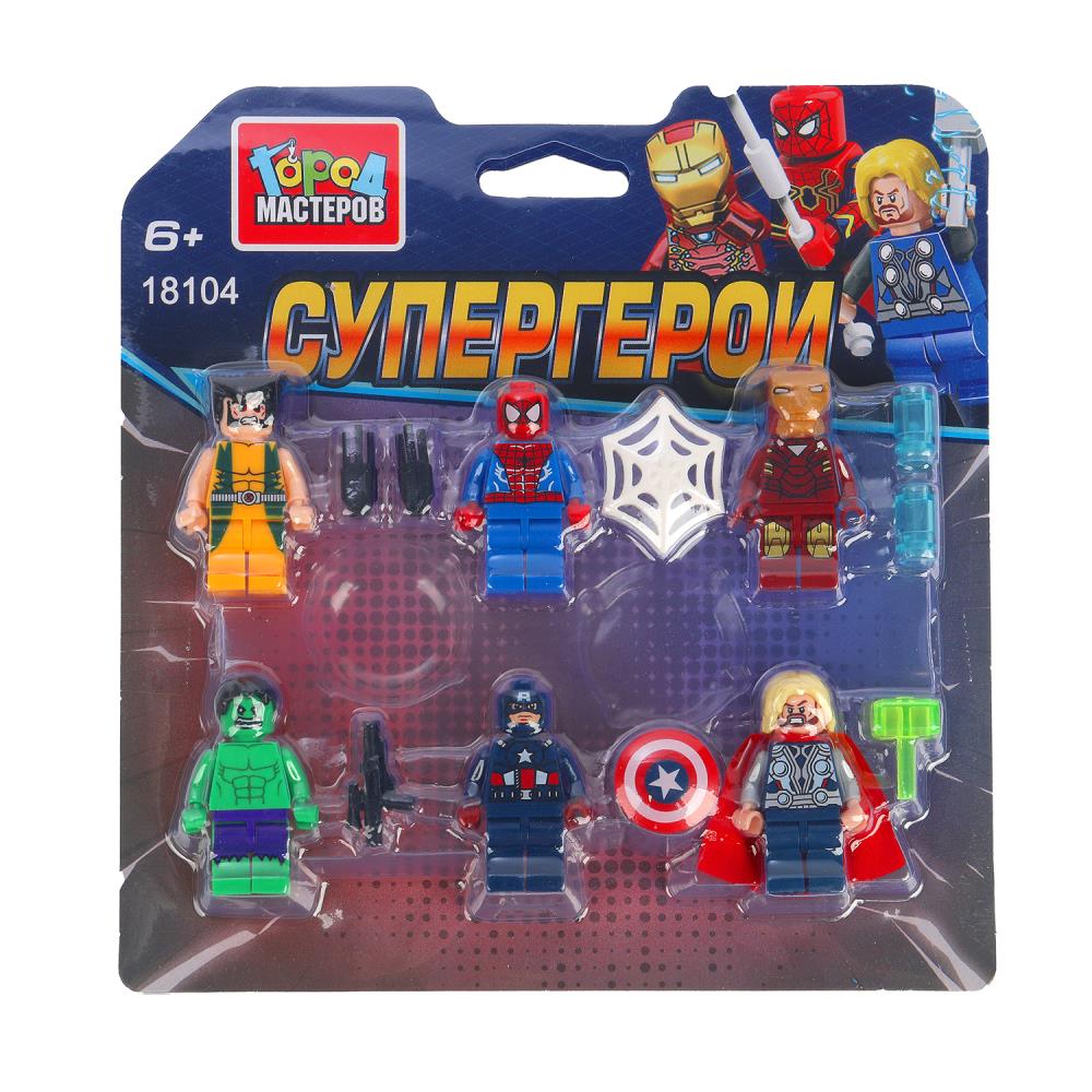 Конструктор Город мастеров 18104-ZH