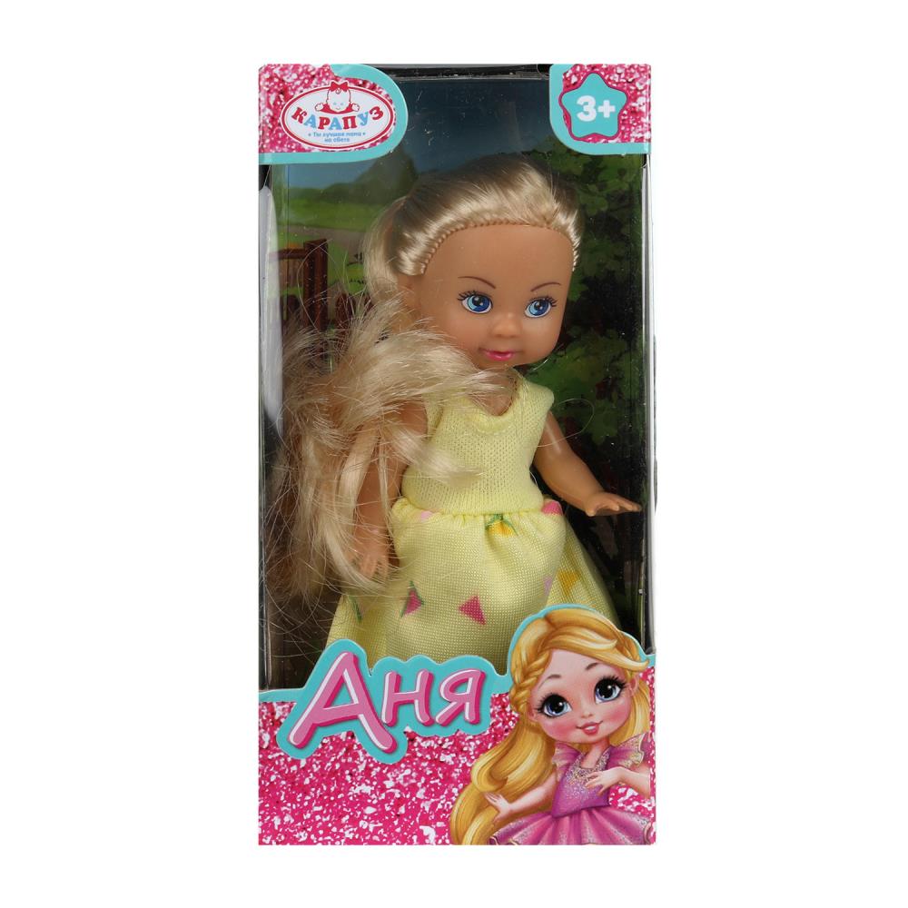 Кукла без озвучки КАРАПУЗ ANNA-C19-BB