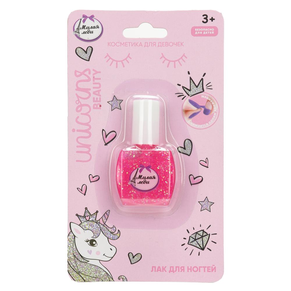 Лак на водной основе МИЛАЯ ЛЕДИ 127227-UNI-ML-NW