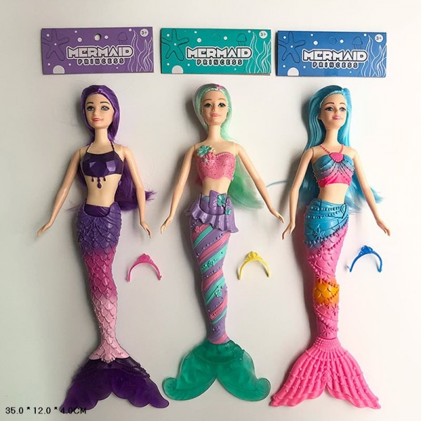 Кукла 29 см русалки Z251-H58434