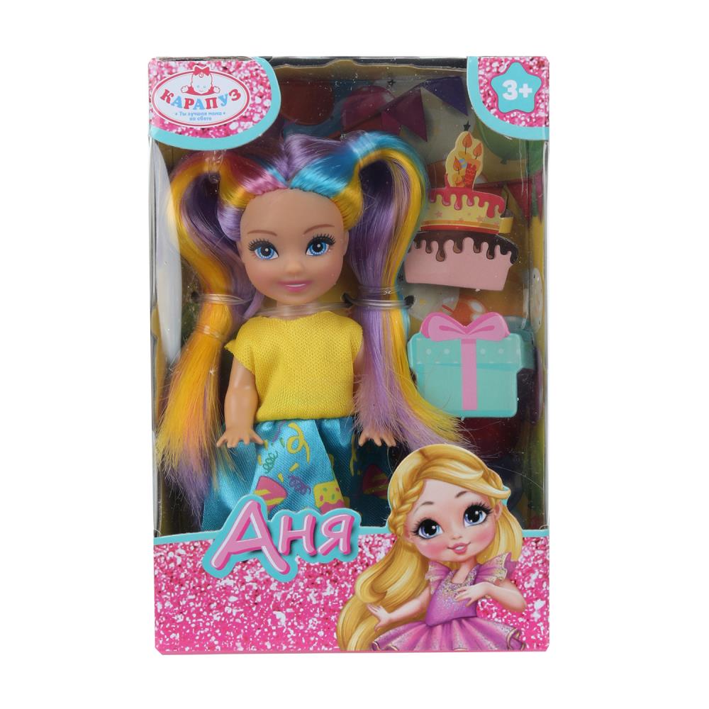 Кукла без озвучки КАРАПУЗ ANNA-BF7-BB