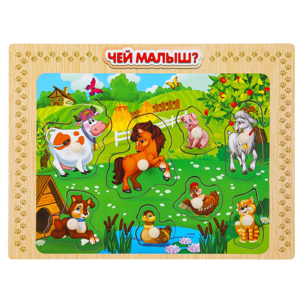 Игрушка деревянная Буратино W0158