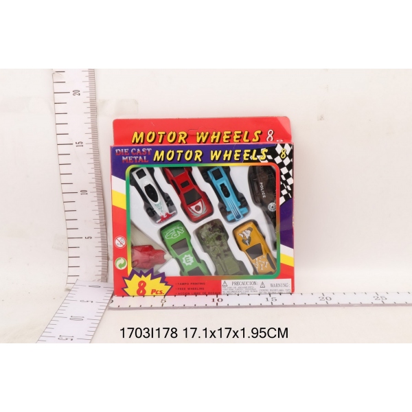 Машина металлическая 1703I178