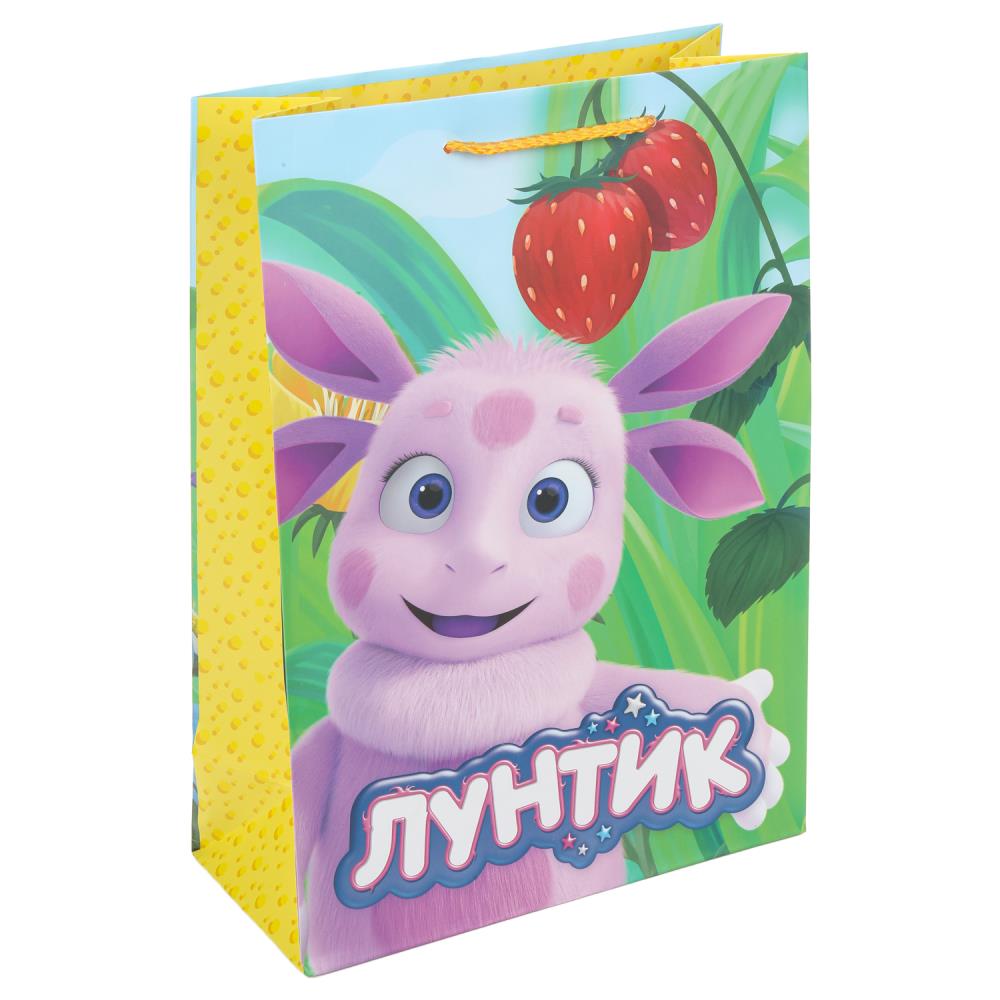 Подарочный пакет Лунтик, ЧУДО ПРАЗДНИК PML-109910-LHB