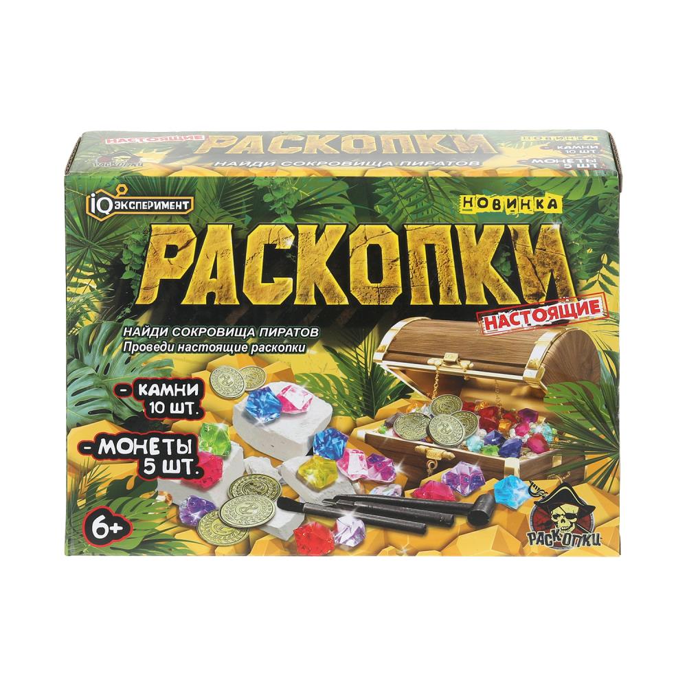 Игра - раскопка IQ Эксперимент EX-S10C5-RU