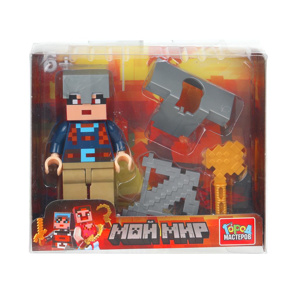 Конструктор Город мастеров 18112-XU