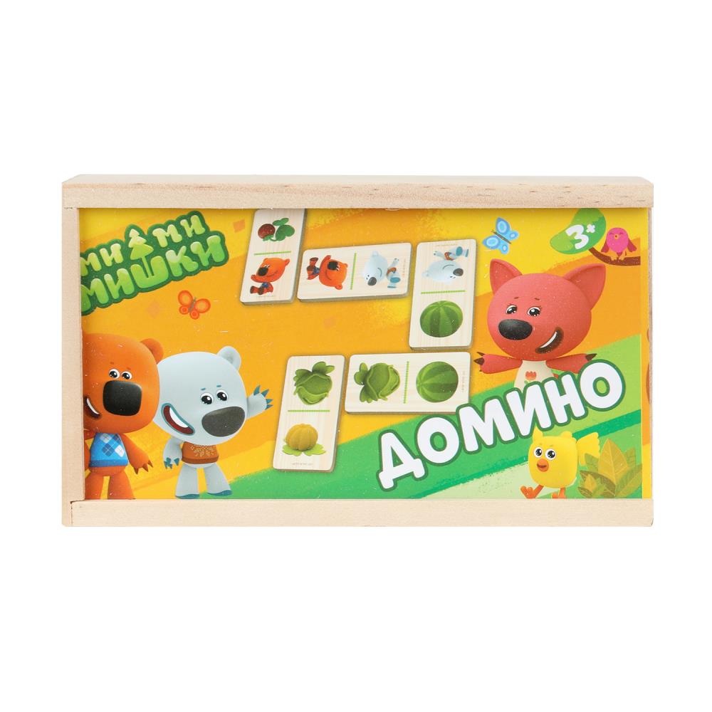 Игрушка деревянная Ми-ми-мишки, Буратино D002-R